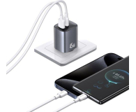 USAMS 45W GaN 1xUSB-A 1xUSB-C - 1471728 - zdjęcie 2